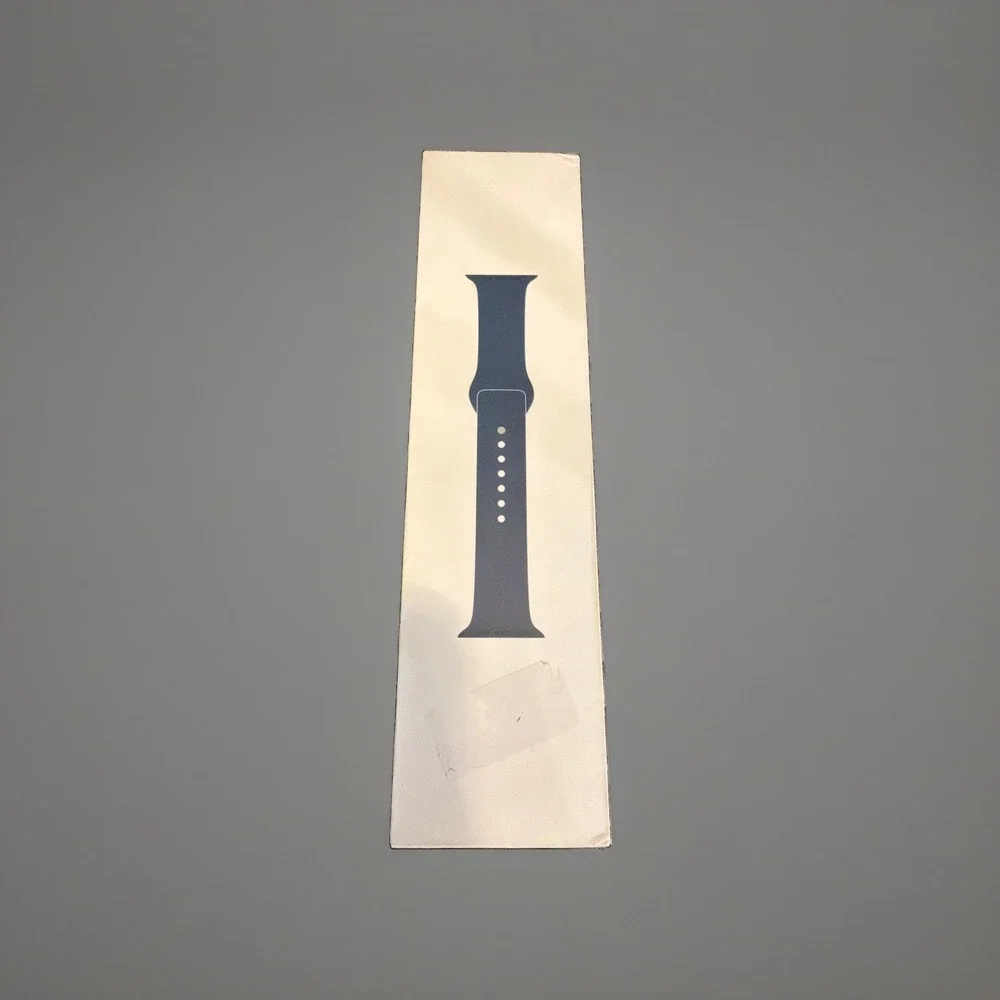Apple Sport Band Watch Series 7 45mm Abyss Blue MKUW3AM/A Regular Size